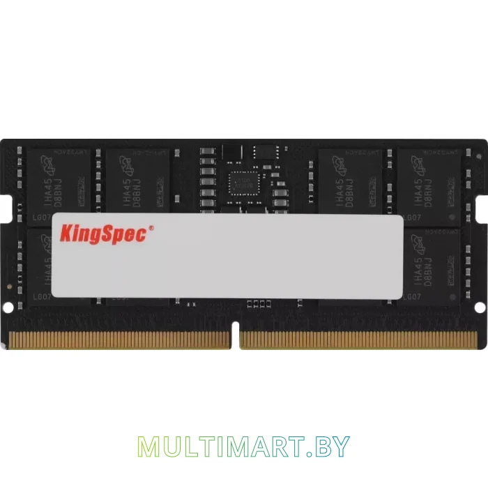 Оперативная память KingSpec 32GB DDR5 SODIMM PC5-38400 (KS4800D5N11032G)